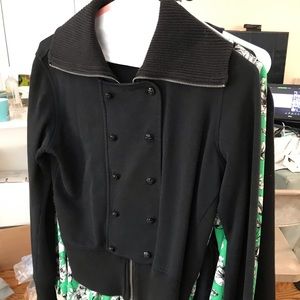 Double breasted jacket